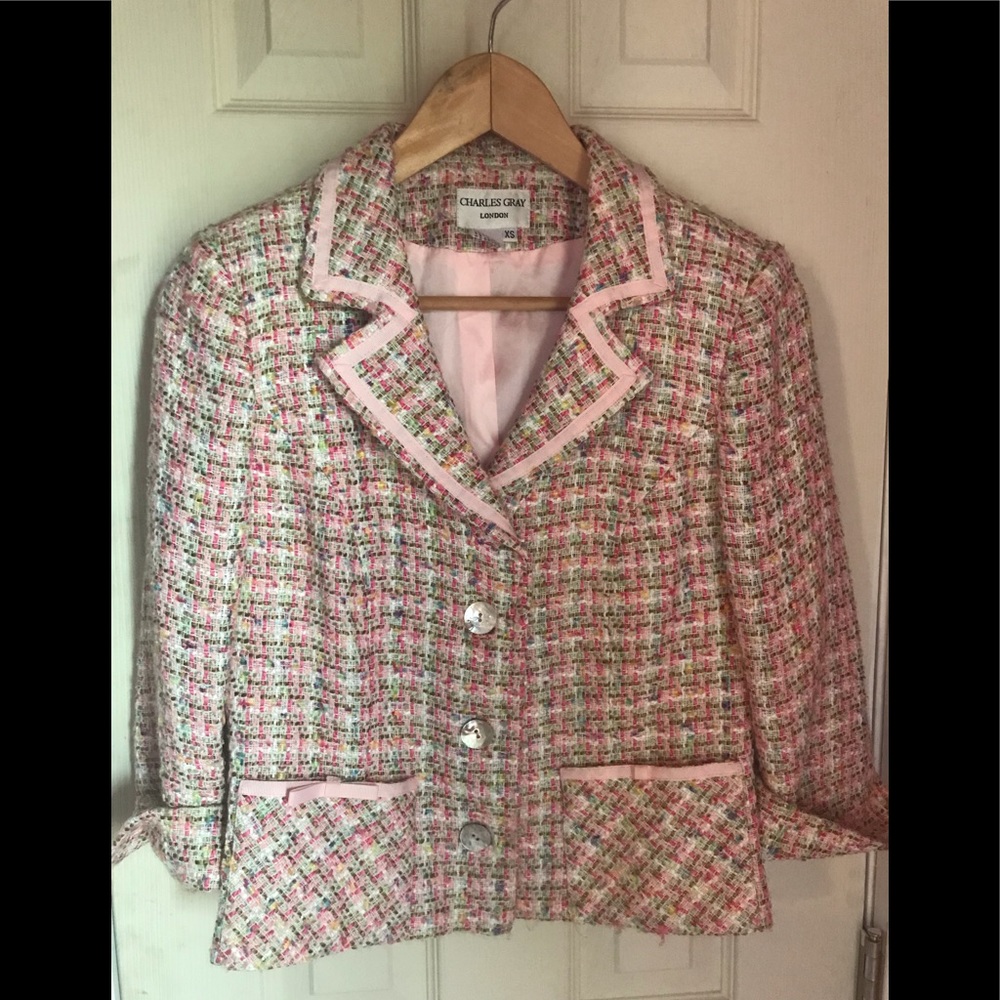 Charles Gray Tweed Blazer